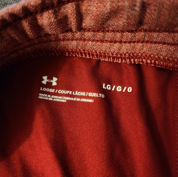 Men Under Armour Loose Colgate LG Golf Short - Picture 7 of 8